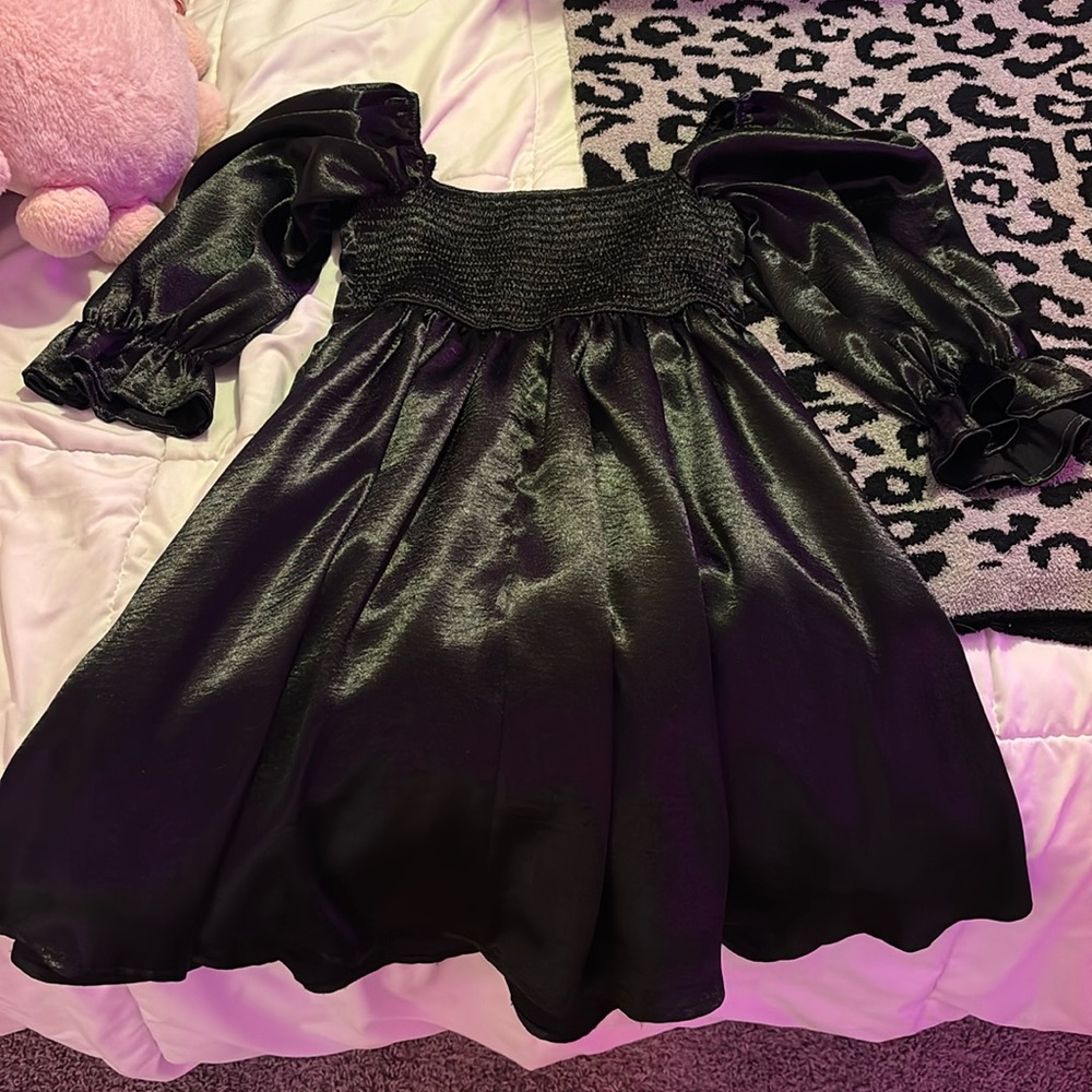 Black dress
